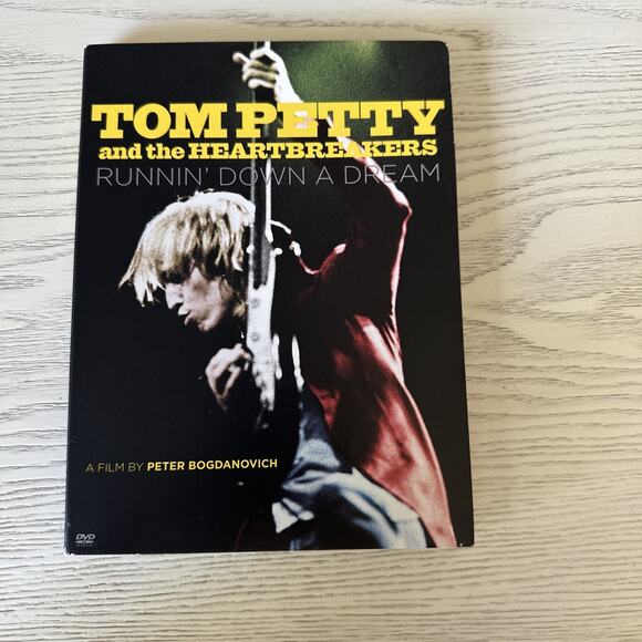 Tom Petty and the Heartbreakers: Runnin' Down a Dream (DVD, 2007) - Picture 1 of 2